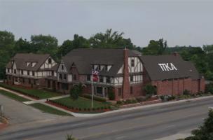 The Pi Kappa Alpha House reformated